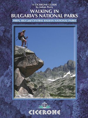 cover image of Walking in Bulgaria's National Parks